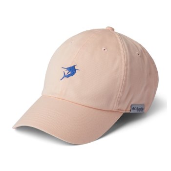 Columbia PFG Permit Ball, Gorras Coral Claro Azules Para Hombre | 348920-MDP